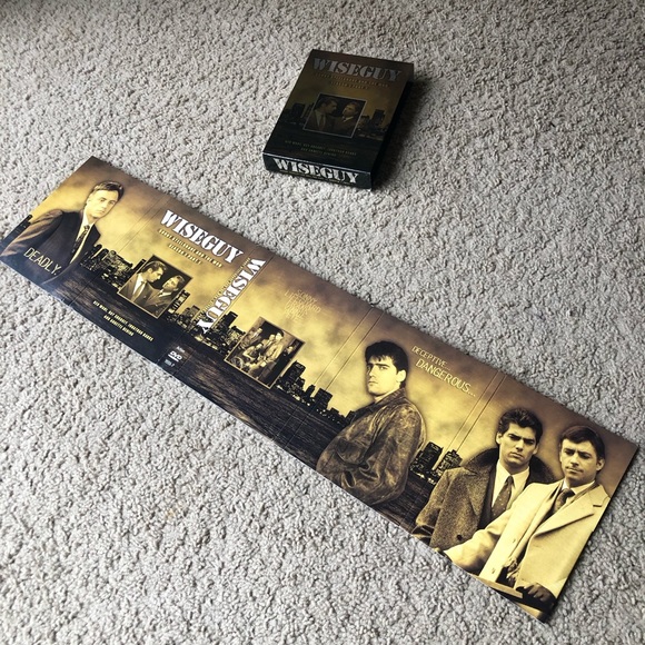 Wise Guy 80’s & 90’s TV series. Season 1. Part one - Picture 8 of 9